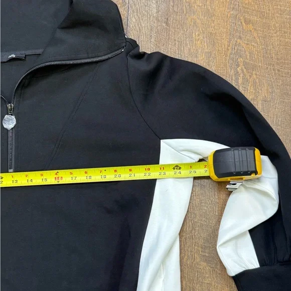 Ruti lounge set, M/L Color block top - Picture 3 of 9